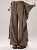 Stylish Casual Straight-leg Trousers