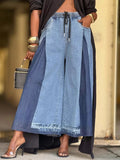Women's Wide-leg Cropped Jeans