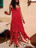 Stylish And Elegant Snake-print Chiffon Dress With Ruffled Collar