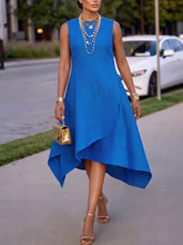 Artistic-cut Vacation Party Dress