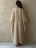 Women's Bohemian Style Loose And Comfortable Dress