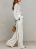 Women's Minimalist Cotton And Linen Set