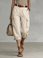 Women's Casual Multi-pocket Cargo Pants