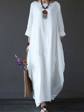 Women's Loose Plus Dress