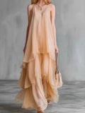 Women's Spring/summer Sleeveless Strappy Dress