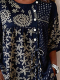 Women'S Casual Printed Shirt
