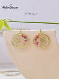 Queen Anne Lace Earrings