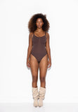 Coco Shapewear Body – Schokolade