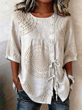 Women'S Casual Printed Shirt