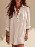 Simple Bohemian Vacation Style Dress