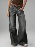 Daily Blue Pocket Vintage Denim Jeans