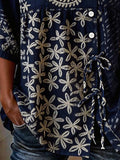 Women'S Casual Printed Shirt