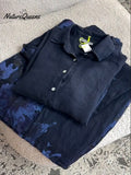 Women's Cotton and Linen Casual Shirt